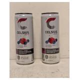NEW CELSIUS SPARKLING WILD BERRY 18CT