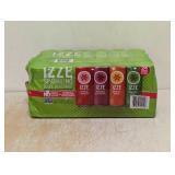 NEW IZZE SPARKLING JUICE BEVERAGE VARIETY PACK 24CT