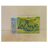 NEW LA CROIX SPARKLING WATER LIME 15PK