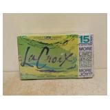 NEW LA CROIX SPARKLING WATER LIME 15PK