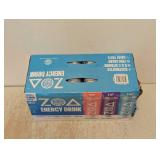 NEW ZOA ENERGY DRINK TRIPLE FLAVOR PACK 18CT