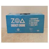 NEW ZOA ENERGY DRINK TRIPLE FLAVOR PACK 18CT