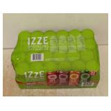 NEW IZZE SPARKLING JUICE BEVERAGE VARIETY PACK 24CT