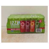 NEW IZZE SPARKLING JUICE BEVERAGE VARIETY PACK 24CT