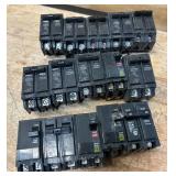Circuit Breaker lot of 30