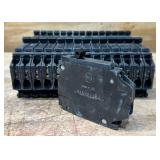 General Electric Circuit Breakers AP130 30A Thin lot of 30