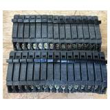General Electric Circuit Breakers AP130 30A Thin lot of 30