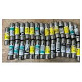 Fuse lot of 29