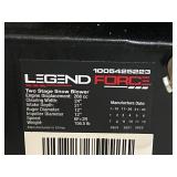 Legend Force 24  Gas Snow Blower with Electric Start
