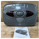 Homedics vibration foot massager with heat