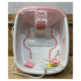 Homedics bubble bliss deluxe footbath