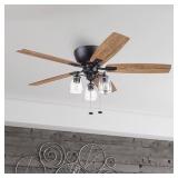 *52 inch Bronze Ceiling Fan Model #51486