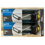 Melnor Oscillating Sprinkler lot of 2