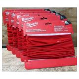 Milwaukee 423R MULTI-FUNCTIONAL NECK GAITER - RED, FITS ALL lot of 5