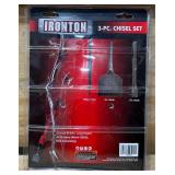 Ironton 3-Pc. Air Chisel Set #38084