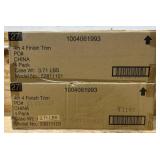 Commercial Electric 4 in LED Color Changing Interchangeable Recessed Trim lot of 8