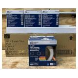 Commercial Electric 4 in LED Color Changing Interchangeable Recessed Trim lot of 8