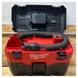 Milwaukee 2 Gallon Wet/Dry Vacuum Cat No. 0880-20