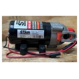 NorthStar NSQ Series 12V On-Demand Sprayer Diaphragm Pump with Quick-Connect Ports, 2.2 GPM #2682272 Msrp $119.99