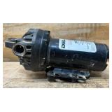 Delavan Pumps, 12v DEMAND STYLE DIAPHRAGM SPRAYER PUMP, Volts 12 Pump Type Diaphragm, Max. Flow Rate 5 GPM, Model# 5850-201E-SB