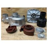 Semi-Trash Water Pump ONLY, For Threaded Shafts, 2in. Ports, 7,860 GPH #109274 Msrp $79.99