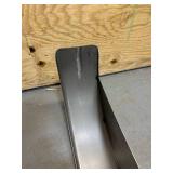 Tow Zone Tandem Round Steel Fender with Teardrop - fits Tandem 14in. Tires, 66in.L x 9in.W x 19in.H