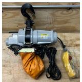 Strongway Electric Chain Hoist, 2-Ton Load Capacity, 9.84ft. Lift #99067 Msrp $1,499.99