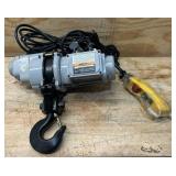 Strongway Electric Chain Hoist, 2-Ton Load Capacity, 9.84ft. Lift #99067 Msrp $1,499.99