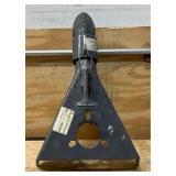 Collar-Lok  A-Frame Coupler, 2 Inch Diameter, High Profile Latch, 5,000 lbs. Capacity, Gray Model 028384