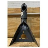 Collar-Lok  A-Frame Coupler, 2 Inch Diameter, High Profile Latch, 5,000 lbs. Capacity, Gray Model 028384