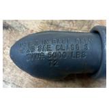 Collar-Lok  A-Frame Coupler, 2 Inch Diameter, High Profile Latch, 5,000 lbs. Capacity, Gray Model 028384