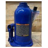 Strongway 20-Ton Bottle Jack with Welded Base, 9.25in. 17.5in. Lift Height #6296404 Msrp $59.99