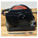 Ironton 14in. Chop Saw, 15 Amps, 5 HP #4975091 Msrp $159.99