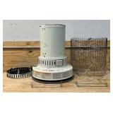 Dyna-Glo Indoor Kerosene Convection Heater, 23,800 BTU, 1,000 Sq. Ft. Heating Capacity, Model# WK95C8 #52622 Msrp $189.99