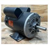 Ironton Fan Motor, 1/2 HP, 1725 RPM, 115/230V Volts, Single Phase, Model# 1110116.00