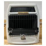 * 10,000 BTU Blue Flame Vent Free Natural Gas Thermostatic Wall Heater BFSS20NGT-4N