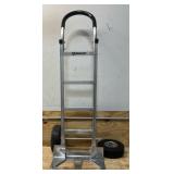 *Strongway Aluminum Hand Truck, 600-Lb. Capacity #67833 Msrp $159.99