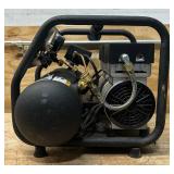 NorthStar Portable Quiet Electric Air Compressor, 1 HP, 2-Gallon, 2.4 CFM @ 90 PSI