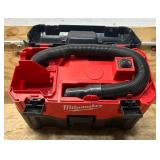 Milwaukee 2 Gallon Wet/ Dry Vacuum Cat No. 0880-20