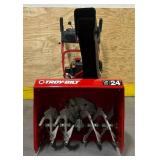 Storm 2420 Snow Blower Model #: 31AS6KN2B23 Msrp $1,119.00