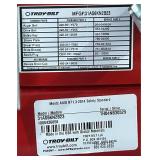 Storm 2420 Snow Blower Model #: 31AS6KN2B23 Msrp $1,119.00