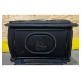 Vogelzang Cast Iron Wood Stove, 54,000 BTU, EPA 2020 Certified, Model# US1269E #97824 Msrp $469.99