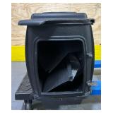 Vogelzang Cast Iron Wood Stove, 54,000 BTU, EPA 2020 Certified, Model# US1269E #97824 Msrp $469.99