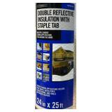 *Everbilt 48 in. x 25 ft. Double Reflective Insulation Radiant Barrier lot of 6