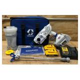 Graco SaniSpray HP 20 Cordless Airless Handheld Disinfectant Sprayer Msrp $1475.00