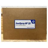 Graco SaniSpray HP 20 Cordless Airless Handheld Disinfectant Sprayer Msrp $1475.00
