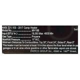 Mr. Heater Big Buddy Indoor/Outdoor Propane Heater, 18,000 BTU, Model# MH18B #173635