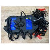 Strongway 6/12 Volt 4-Bank Smart Charger #5826611 Msrp $99.99