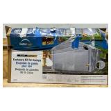 ShelterLogic Enclosure Kit for Item#s 6115909 and 6979230, Model# 25775 Msrp $119.99