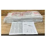 ShelterLogic Enclosure Kit for Item#s 6115909 and 6979230, Model# 25775 Msrp $119.99